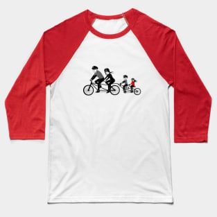 Bicycle Lovers Baseball T-Shirt